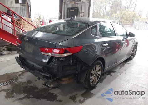 2017 Kia Optima Lx из США, поврежденный, VIN 5XXGT4L34HG173906